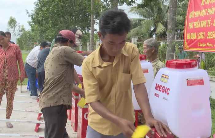 Châu Thành tập trung giải ngân Dự án 1 trong Chương trình MTQG phát triển kinh tế - xã hội vùng đồng bào Dân tộc thiểu số (07-10-2023)